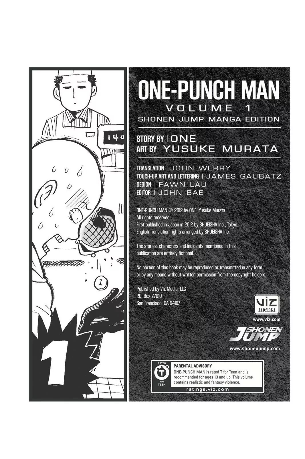 One-Punch Man Chapter 8.5 26